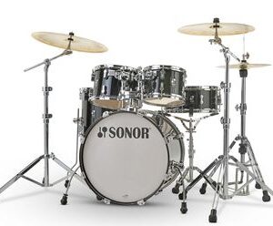 17503064 AQ2 Studio Set TSB 13114 Барабанная установка, черная. Sonor