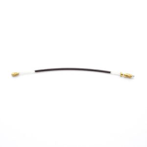 HE936 Herco Привязь (жилка) для струнодержателя скрипки размером 1/2-1/4, Dunlop