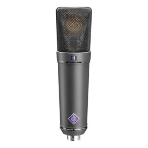 006450 Neumann U 89 i mt Микрофон конденсаторный студийный, черный, Sennheiser