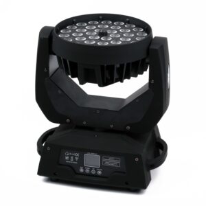 ML36W Моторизированная световая "голова" Wash Zoom, 36х10Вт RGBW, Bi Ray