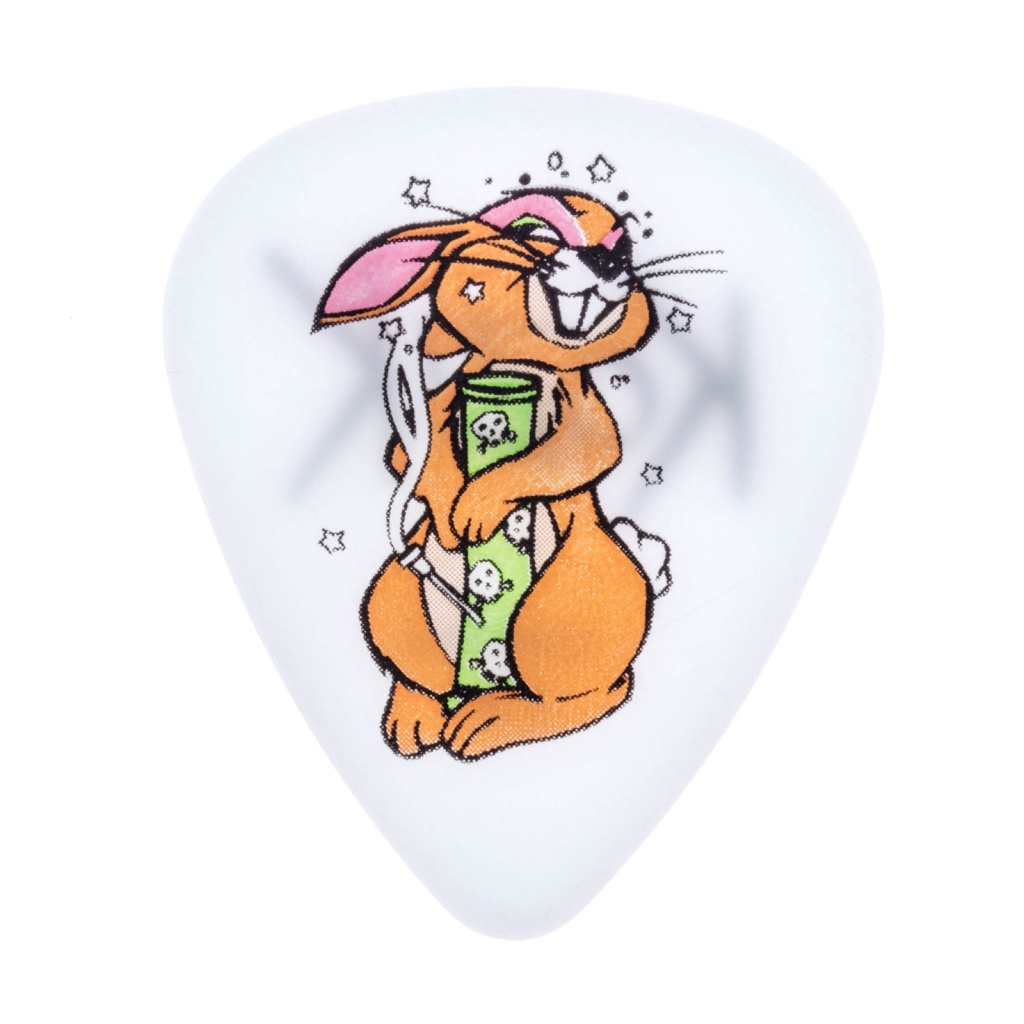 BL25R060 Frank Kozik Bong Buddy Медиаторы 36шт, толщина 0.60мм, Dunlop