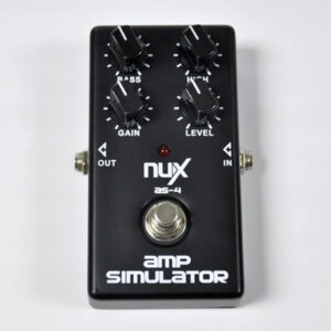 *NUX-AS-4 Modern Amplifier Simulator Педаль эффектов, эмулятор современных усилителей, Nux Cherub
