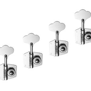 3096NS-N-L4 Колки для бас-гитары 4л, Gotoh