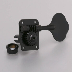 GB10-B-L4 Колки для бас-гитары 4л, черные, Gotoh