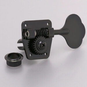 GB2-B-L4 Колки для бас-гитары 4л, черные, Gotoh