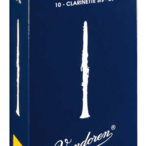 CR1015 Трости для кларнета Bb Традиционные №1,5 (10шт) Vandoren
