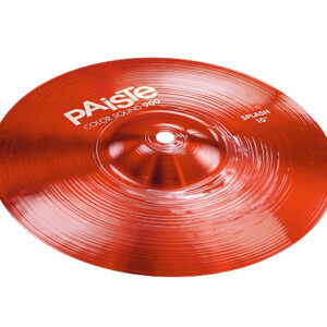 0001922212 Color Sound 900 Red Splash Тарелка 12", Paiste