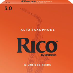 RJA1230 Rico Трости для саксофона альт, размер 3.0, 12шт, Rico