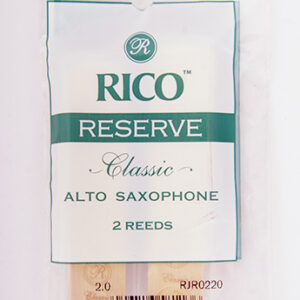 RJR0220 Rico Reserve Трости для саксофона альт, размер 2.0, 2шт, Rico