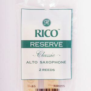 RJR0225 Rico Reserve Трости для саксофона альт, размер 2.5, 2шт, Rico