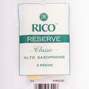 RJR0230 Rico Reserve Трости для саксофона альт, размер 3.0, 2шт, Rico