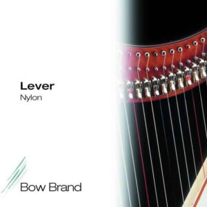 BBLAN-D2-S Отдельная струна D (2 октава) для леверсной арфы, нейлон, Bow Brand