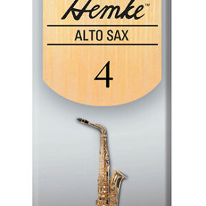 RHKP5ASX400 Hemke Трости для саксофона альт, размер 4.0, 5шт, Rico