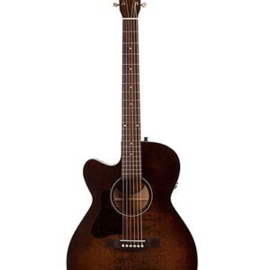 042715 Legacy Left Bourbon Burst CW QIT Электро-акустическая гитара, леворукая, Art & Lutherie