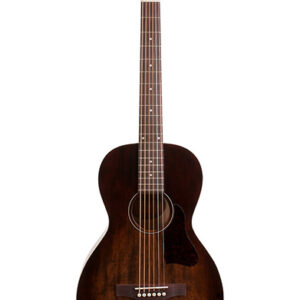 042395 Roadhouse Bourbon Burst A/E Электро-акустическая гитара, Parlor, с чехлом, Art & Lutherie