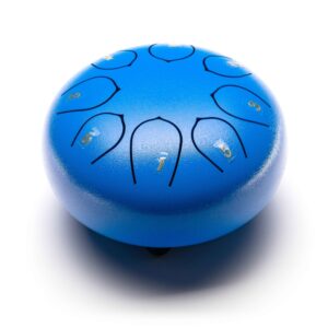 FTD-68C-BL Глюкофон, 15см, До мажор, синий, Foix