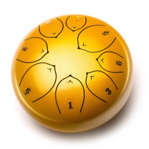 FTD-88F-GD Глюкофон, 20см, Фа мажор, золото, Foix