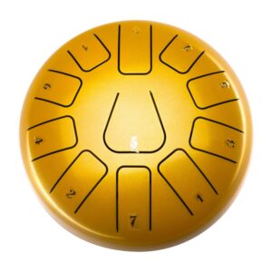 FTD-811F-GD Глюкофон, 20см, Фа мажор, золото, Foix
