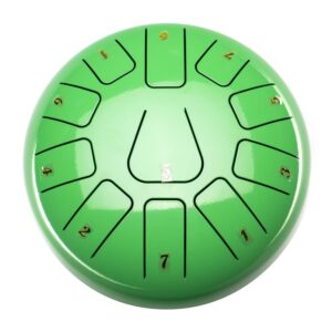 FTD-811F-GR Глюкофон, 20см, Фа мажор, зеленый, Foix