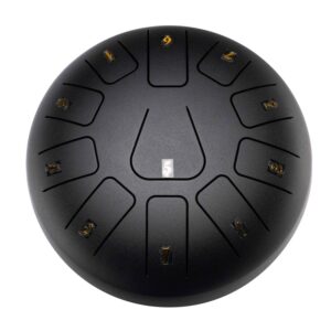 FTD-811F-BK Глюкофон, 20см, Фа мажор, черный, Foix