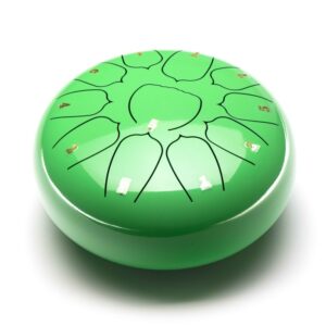 FTD-1011D-GR Глюкофон, 25см, Ре мажор, зеленый, Foix