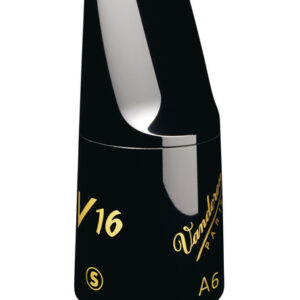 SM812S V16 Ebonite Мундштук для саксофона-альт A6 Small Vandoren