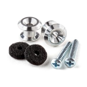 7102-Dunlop Комплект крепления ремня, 2шт, алюминий, Dunlop