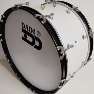 MBB-2410WH Барабан маршевый 24 х 10", белый, Мастерская Бехтеревых