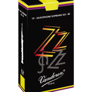 SR402 ZZ Трости для саксофона Сопрано №2 (10шт) Vandoren