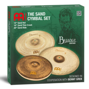 BV-141820SA Byzance Vintage Sand Cymbal Set Комплект тарелок 14, 18, 20", Meinl