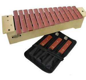 91802100 Orff Global Beat SX CB F Ксилофон сопрано, стекловолокно, Sonor
