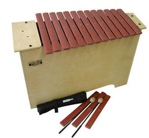 91802500 Orff Global Beat GBX CB F Ксилофон бас, стекловолокно, Sonor