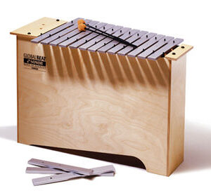 91810600 Orff Global Beat MGB GB DE Металлофон бас, Sonor