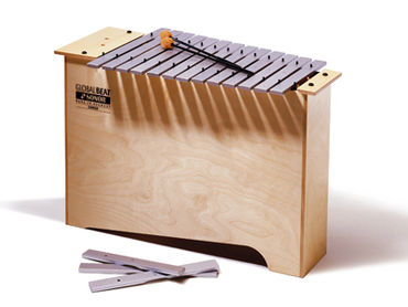 91810600 Orff Global Beat MGB GB DE Металлофон бас, Sonor