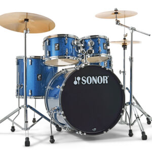 17507448 AQX Stage Set BOS 17355 Барабанная установка, синяя, Sonor