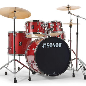 17507449 AQX Stage Set RMS 17356 Барабанная установка, красная, Sonor