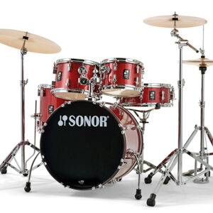 17507149 AQX Studio Set RMS 17356 Барабанная установка, красная, Sonor