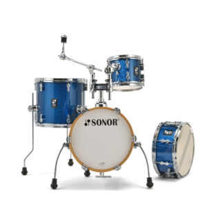 17505848 AQX Micro Set BOS 17355 Комплект барабанов, синий, Sonor