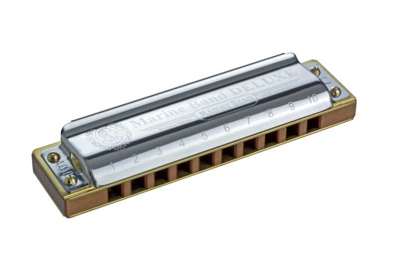 M200503 Marine Band Deluxe D-major Губная гармошка Hohner
