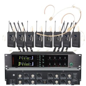 Радиосистема вокальная, головная UHF-4 Head