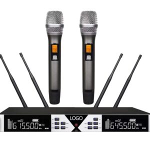 Вокальная радиосистема STD-music B-630 с двумя ручными вокальными передатчиками